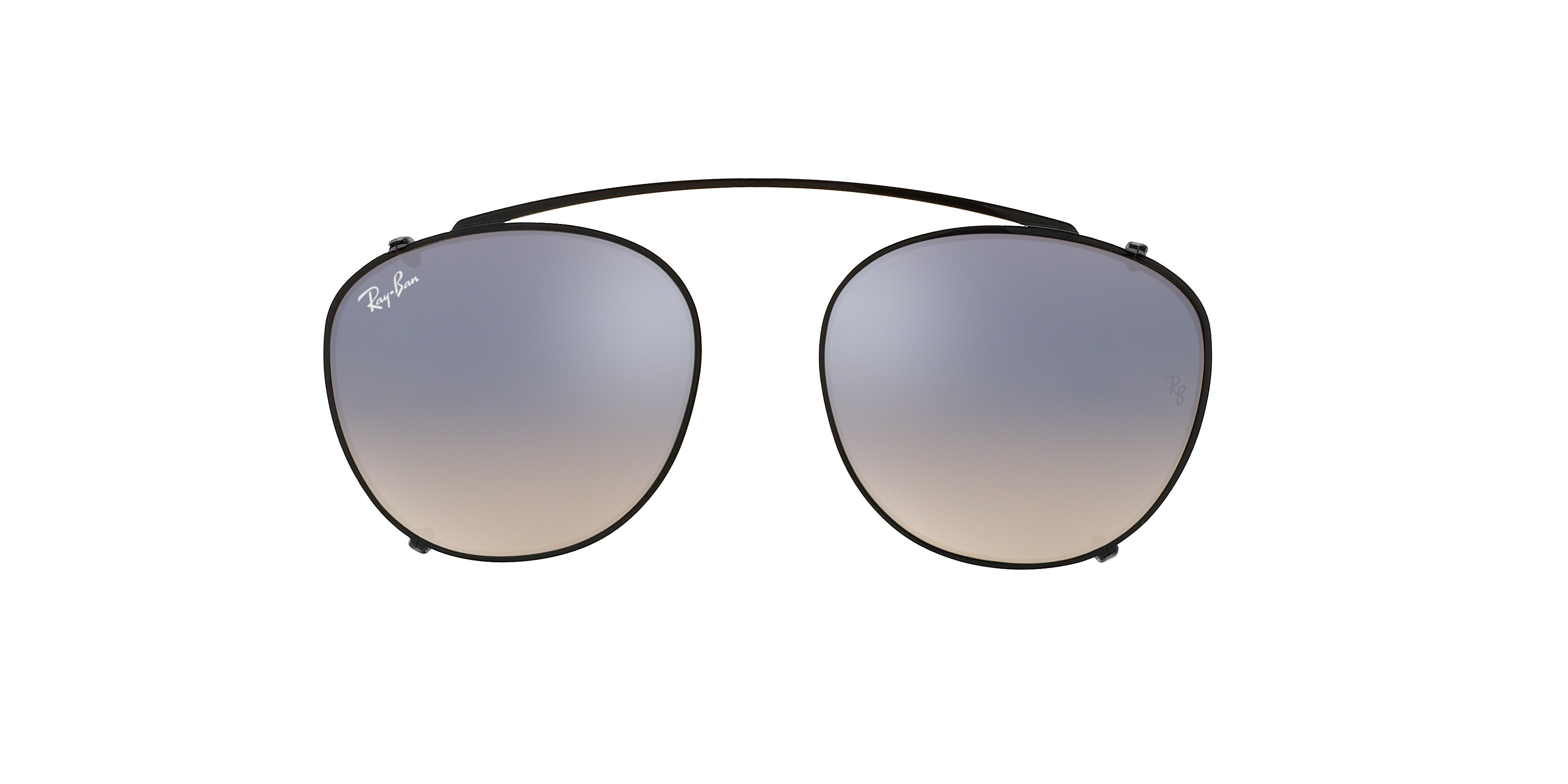 Clip on clearance ray ban round