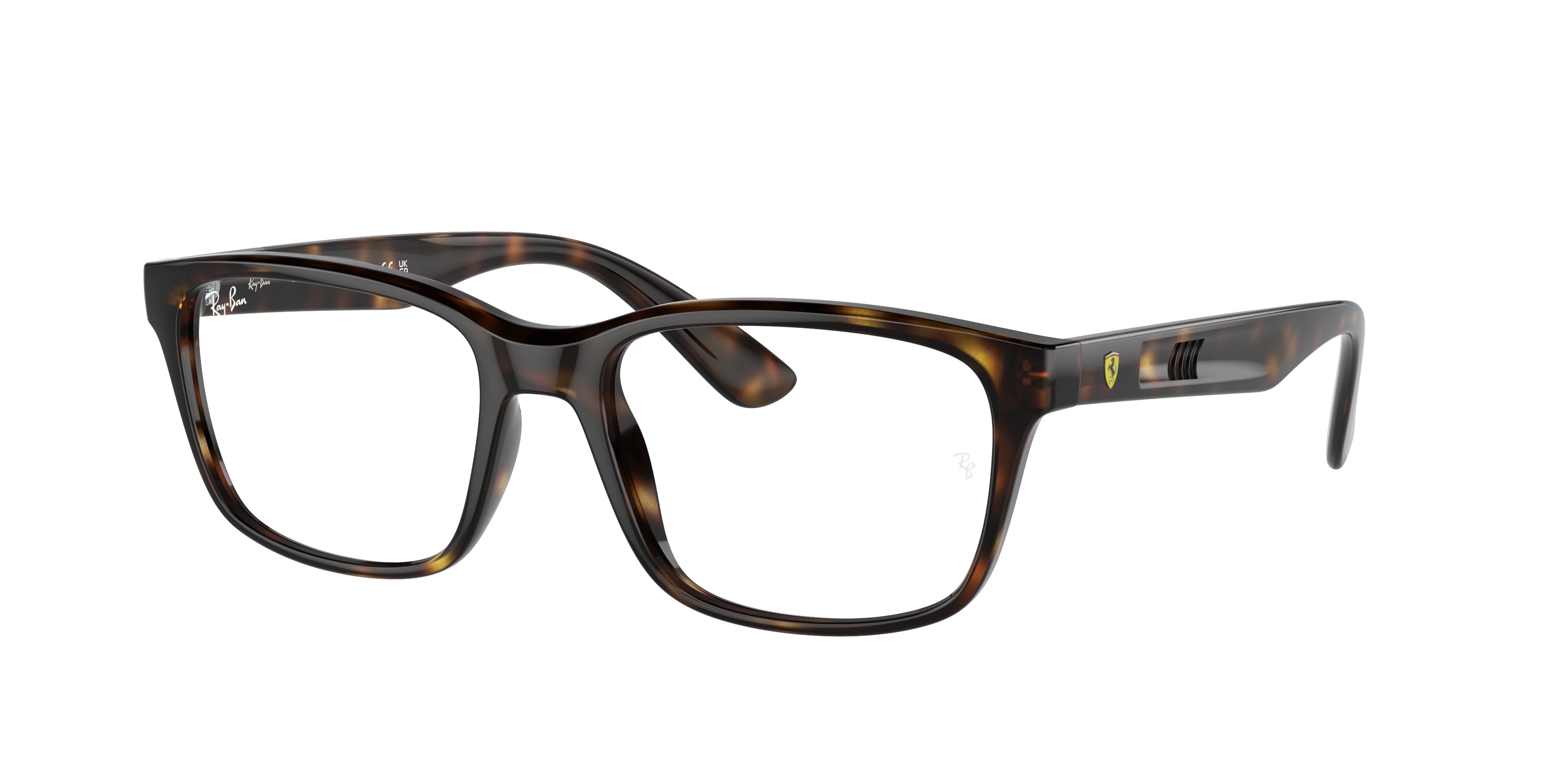 Ray-Ban Optical RX7221M Pillow Eyeglasses  F686-Havana 54-145-18 - Color Map Tortoise