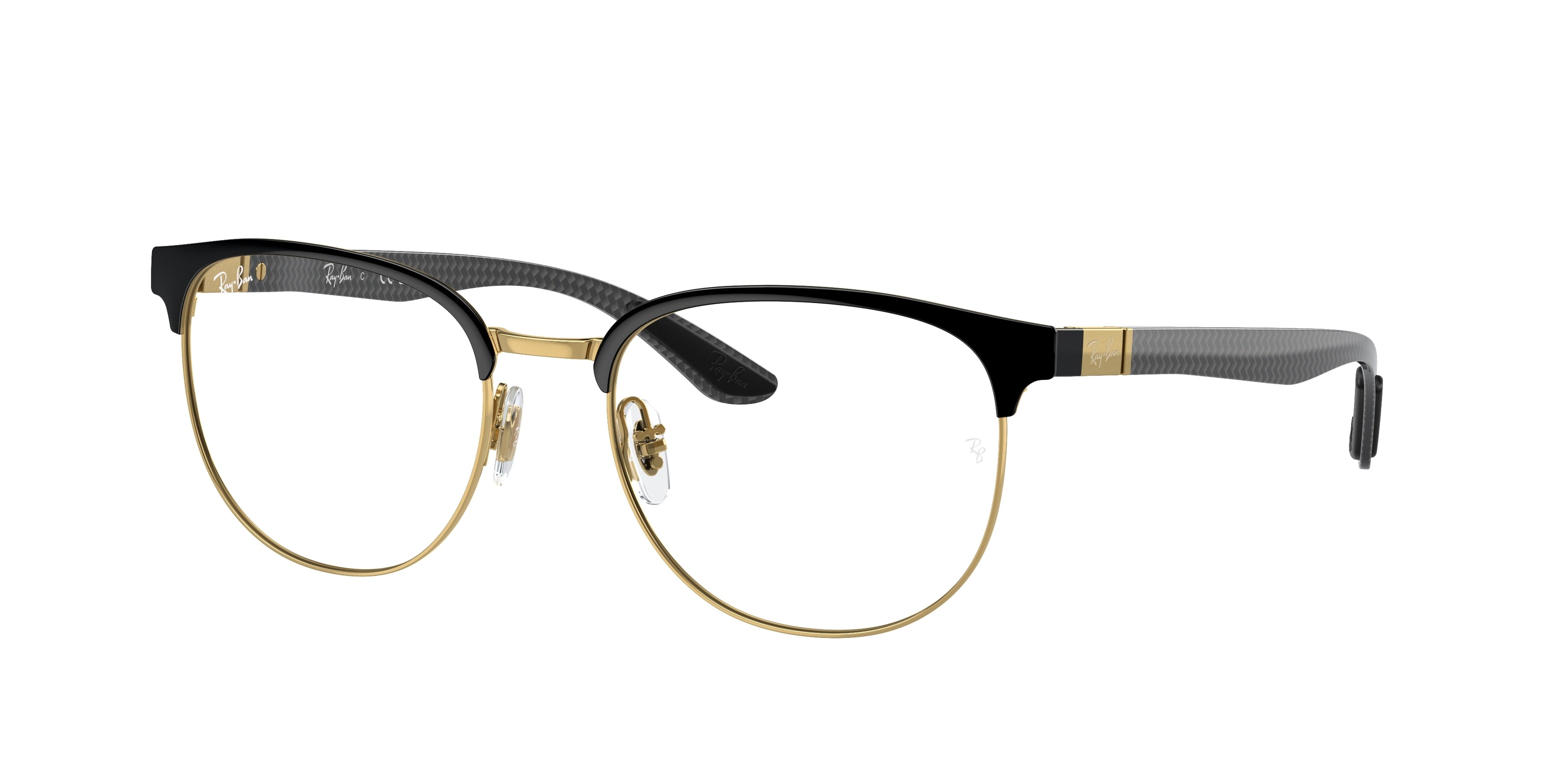 Ray Ban Optical RX8422 Irregular Eyeglasses For Men