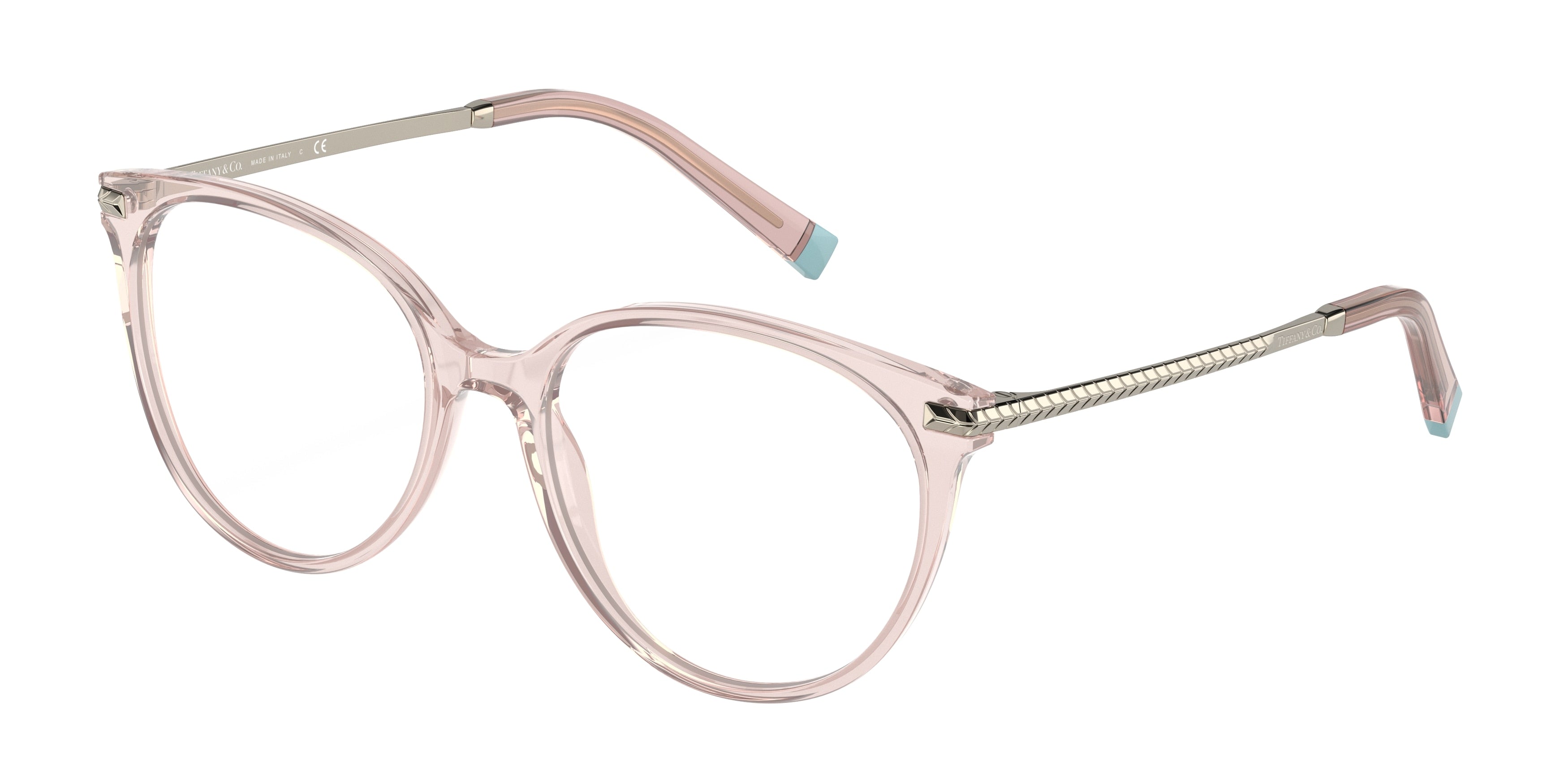 Tiffany pink cheap glasses