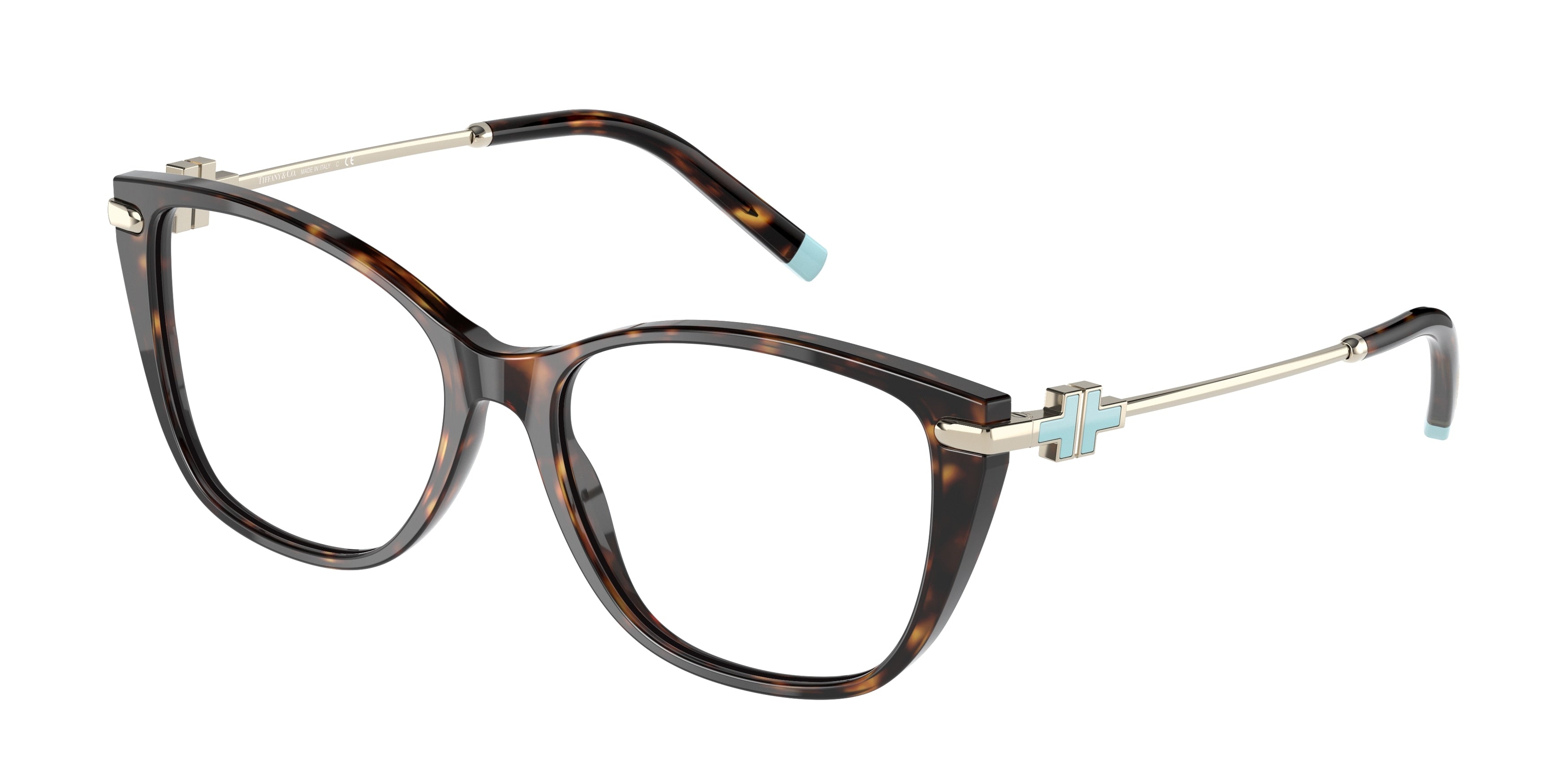 Tiffany hot sale tortoise eyeglasses