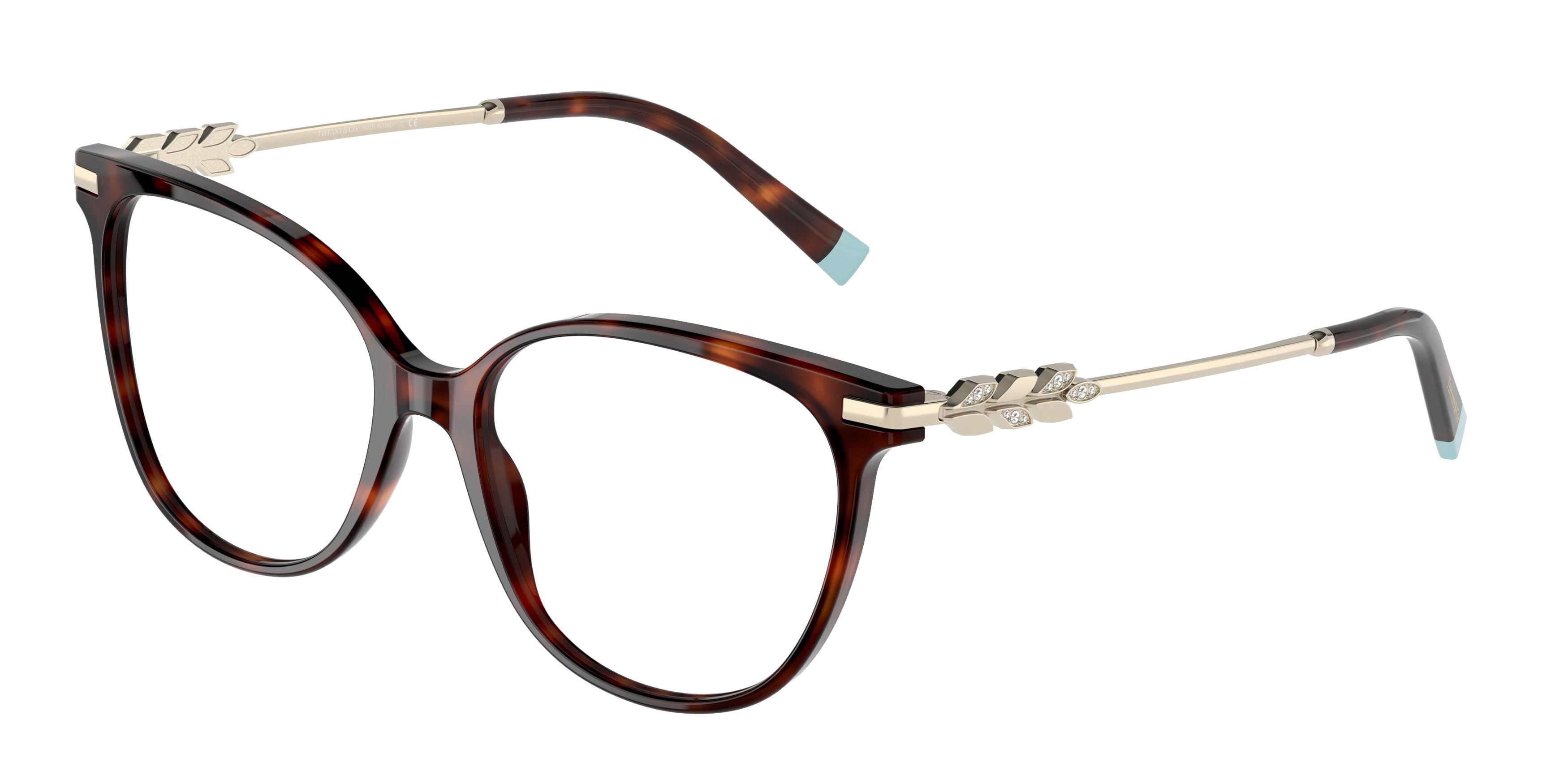 Tiffany and co outlet eyeglasses tortoise