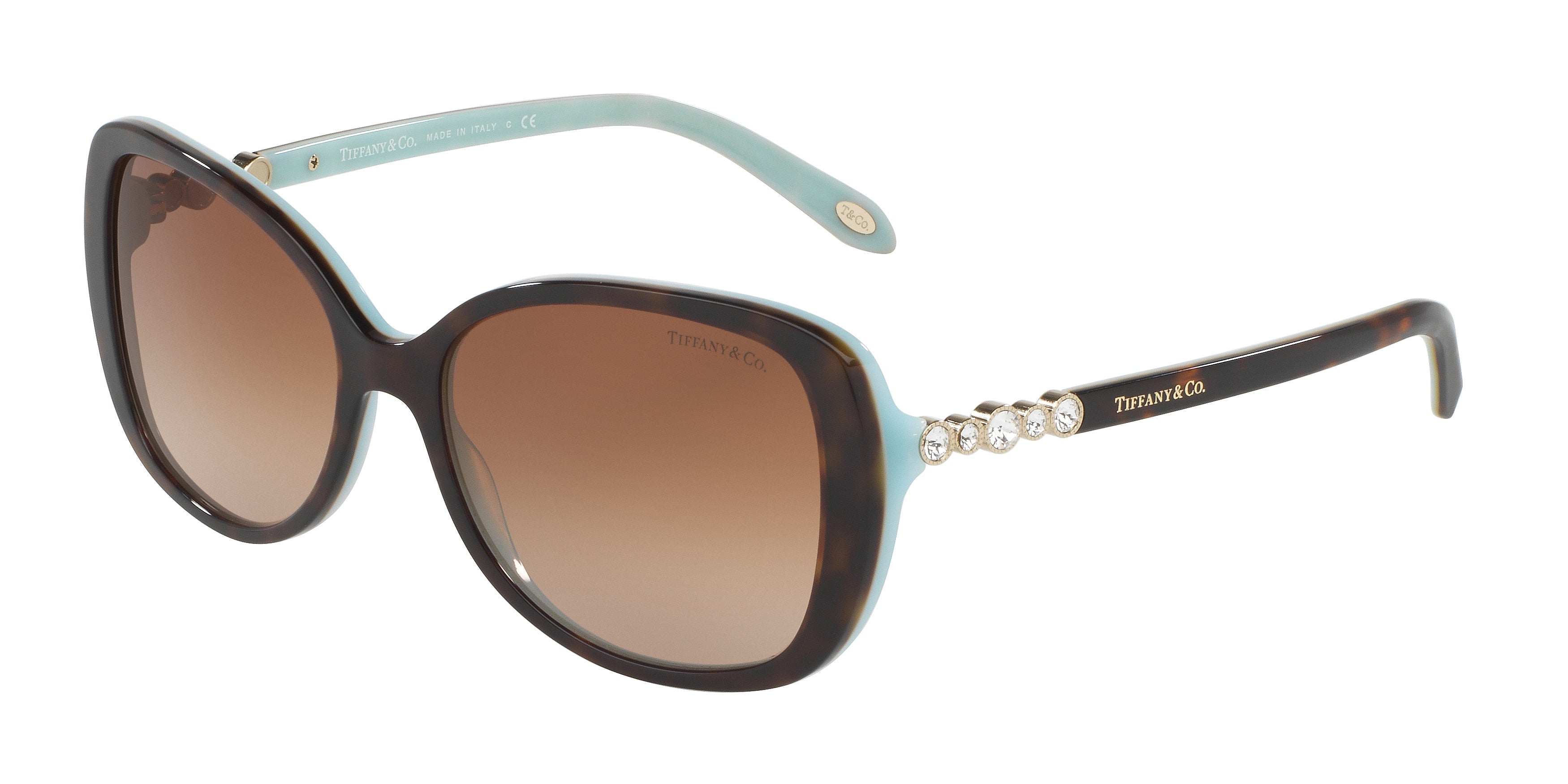 Tiffany tf4121b rectangle on sale sunglasses