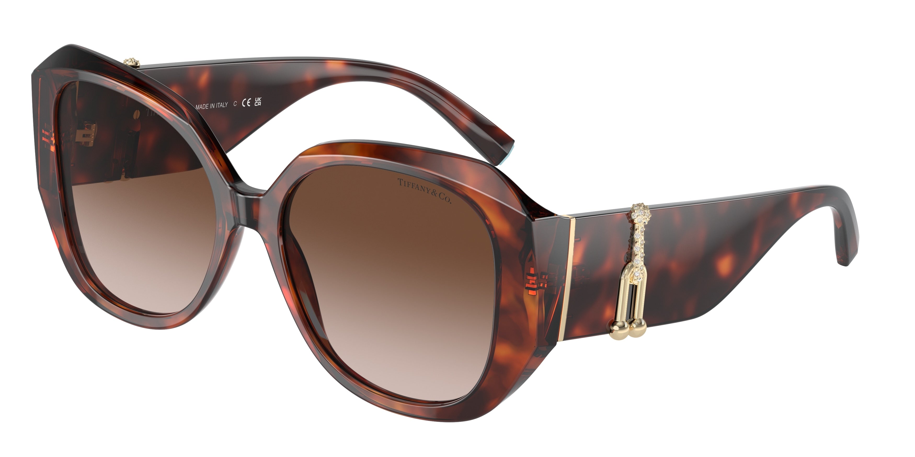 Tiffany tortoise clearance sunglasses