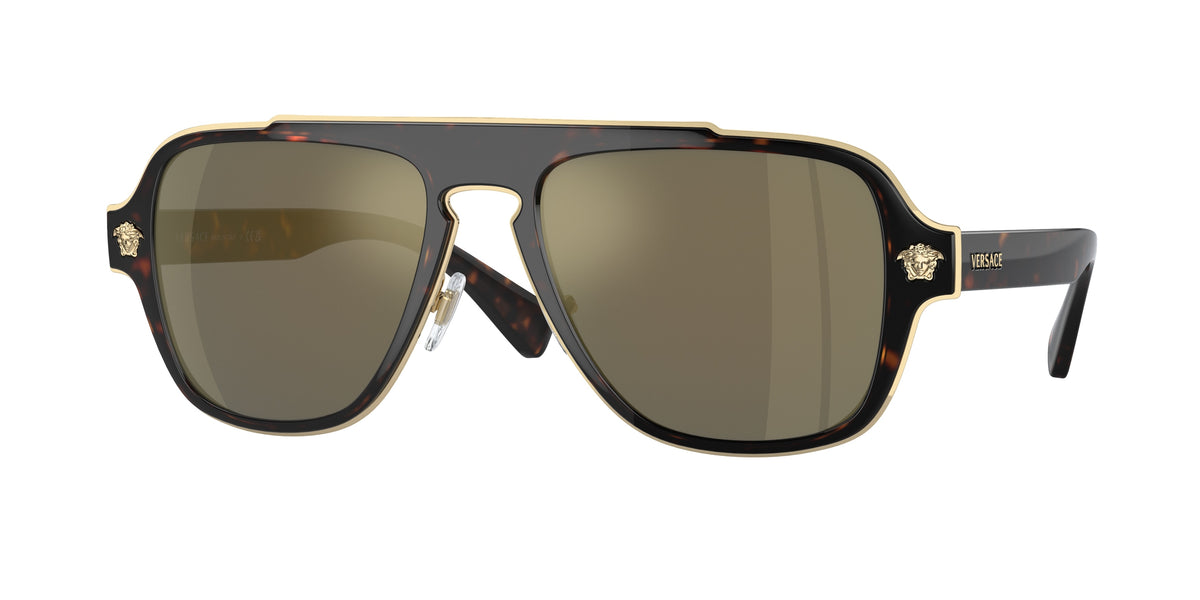 Versace VE2199 Irregular Sunglasses For Men