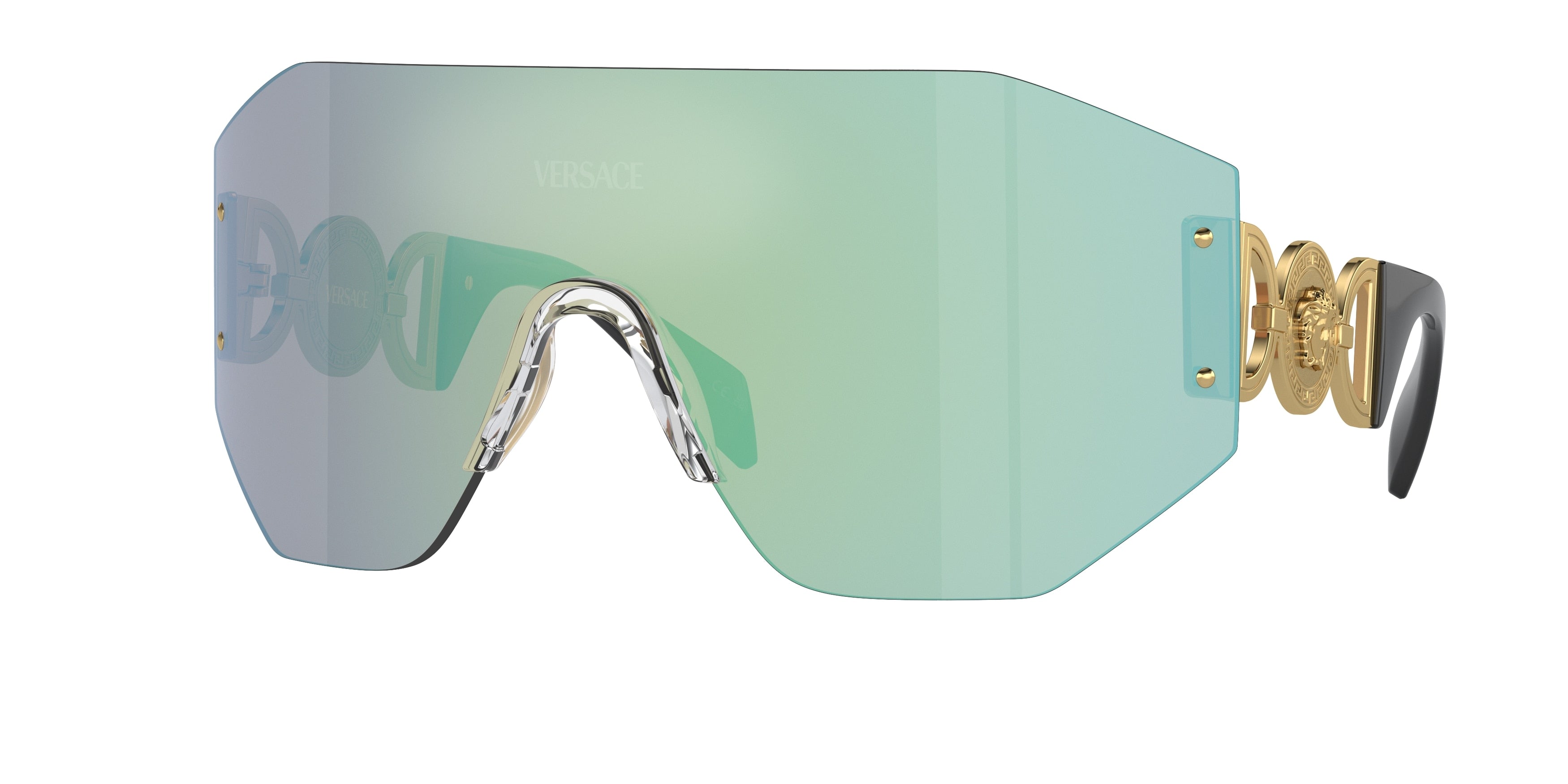 Versace mirrored clearance sunglasses