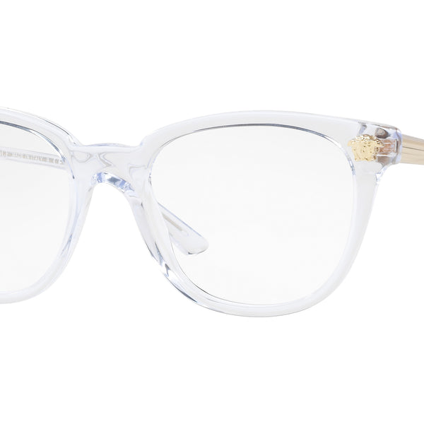 Versace Medusa Metal Cat-eye Sunglasses in Natural | Lyst