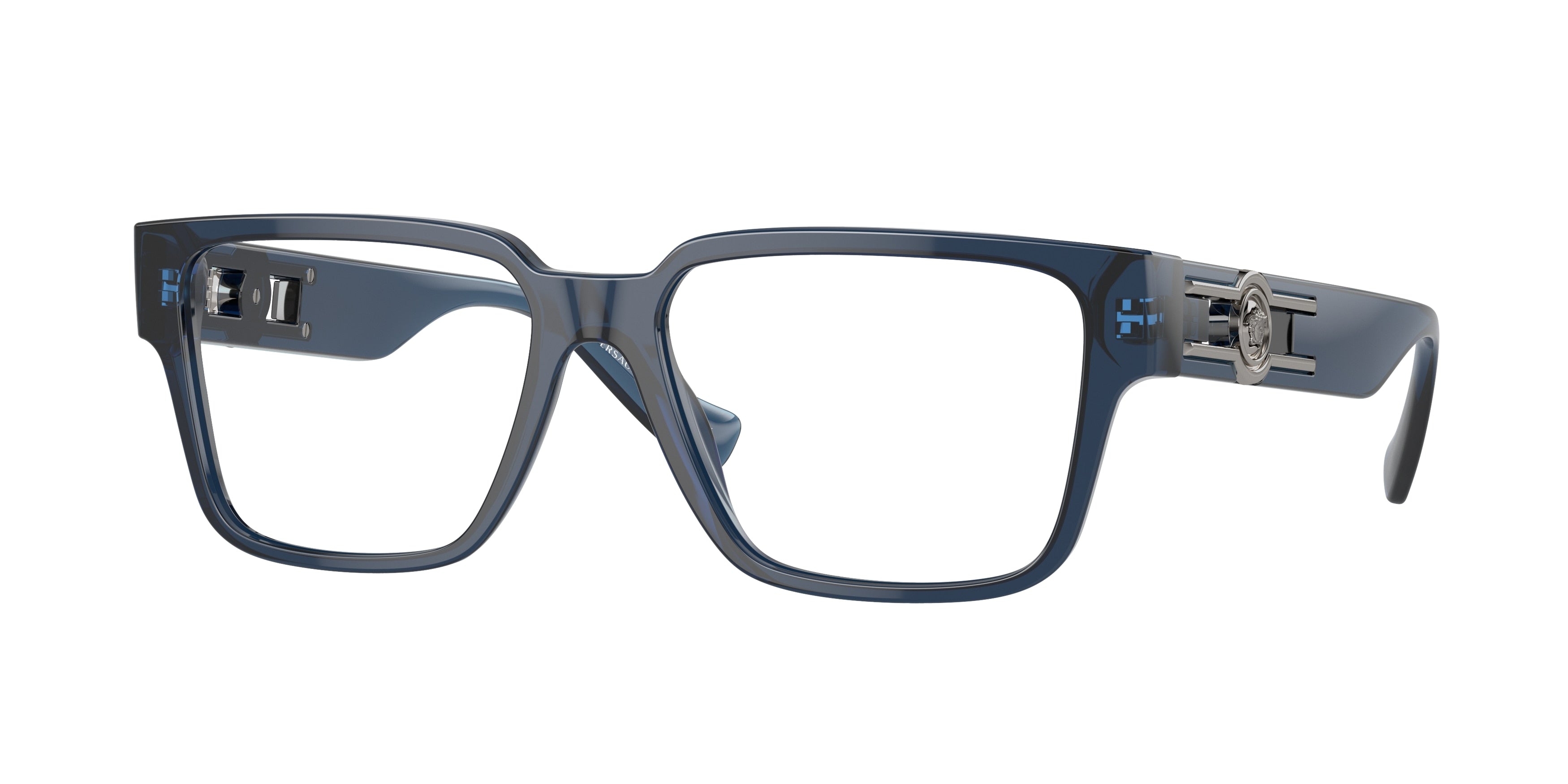 Versace cheap blue eyeglasses