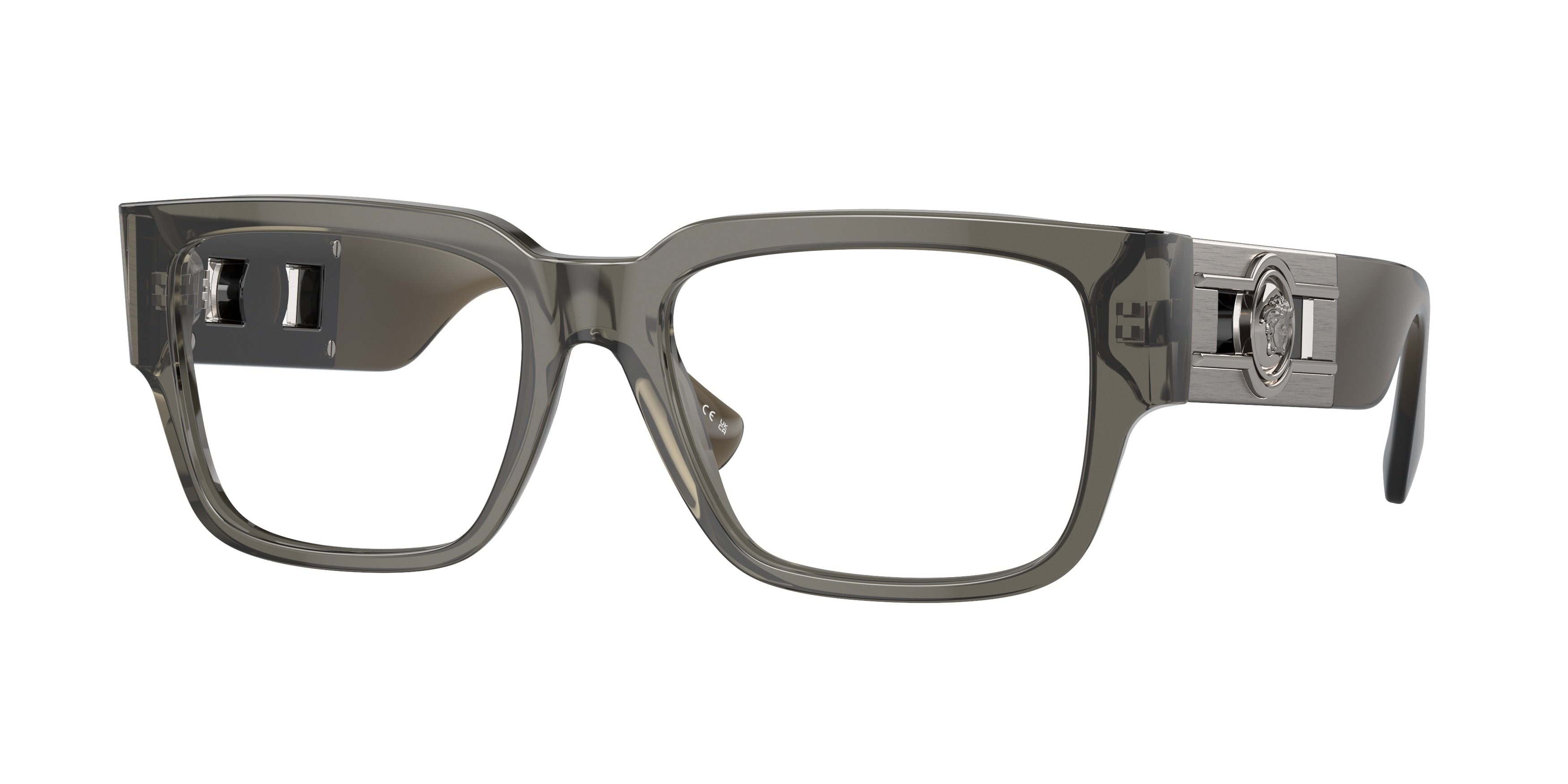 Versace clear hotsell frame eyeglasses