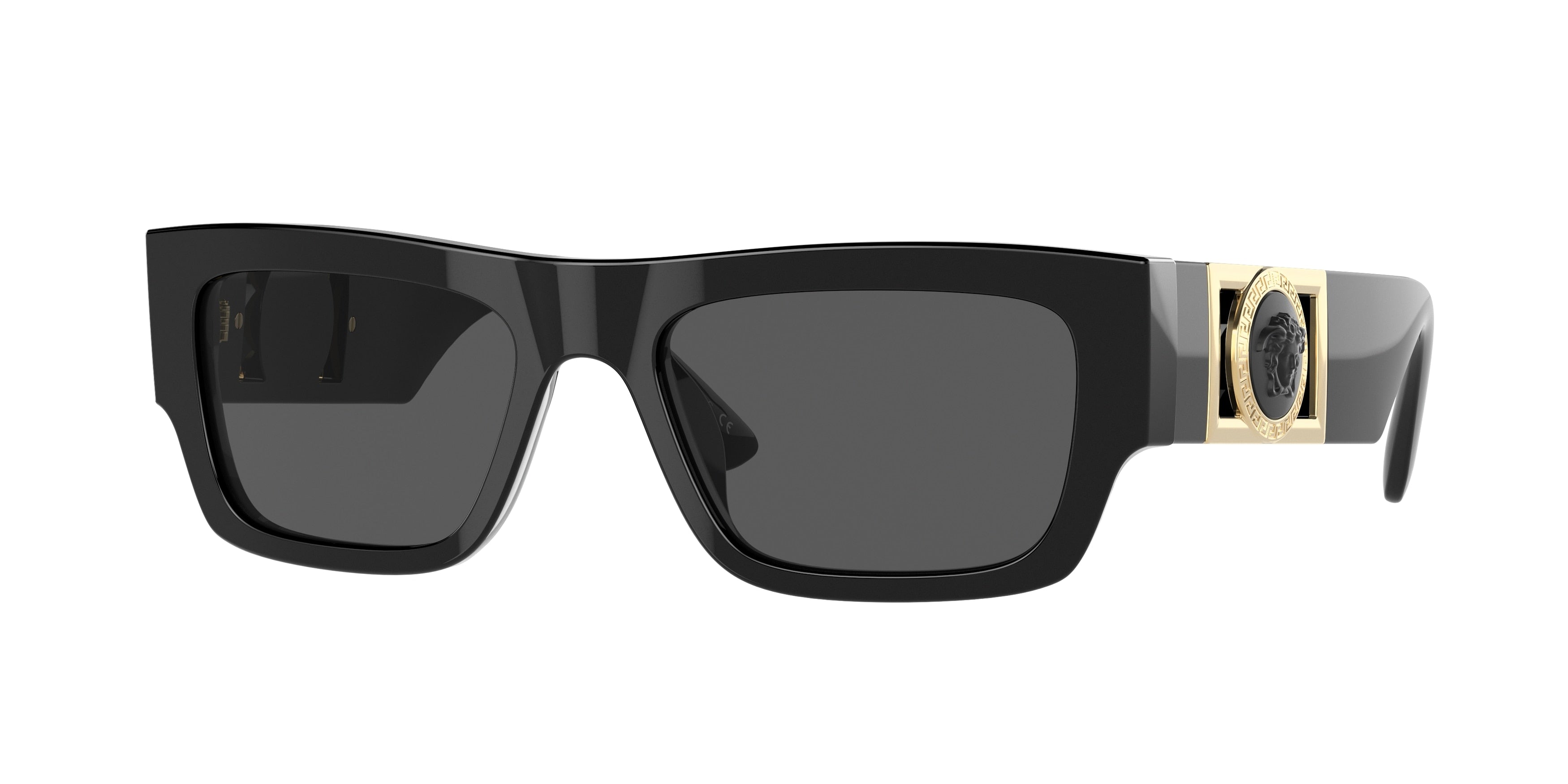 Versace Men's Black and 2024 Grey Sunglasses!