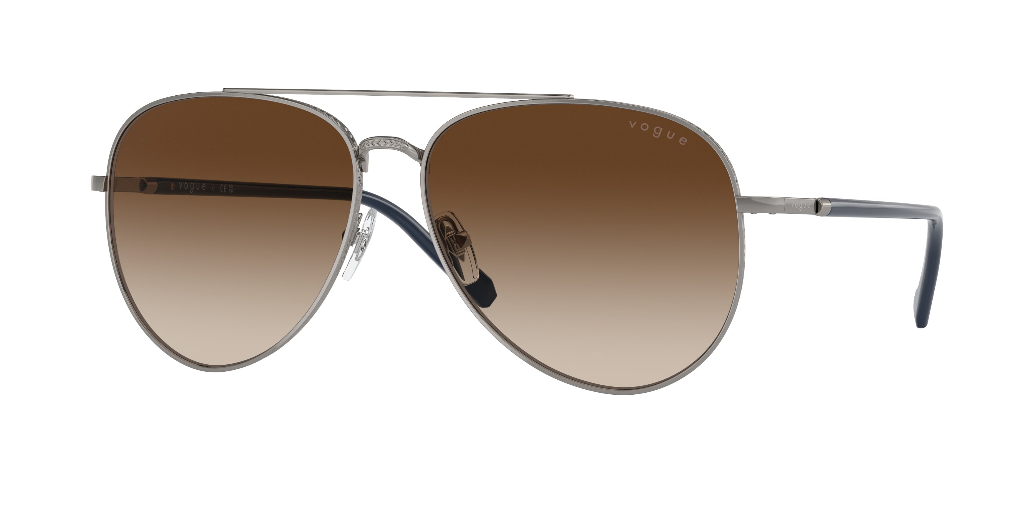 Vogue 2025 aviator sunglasses