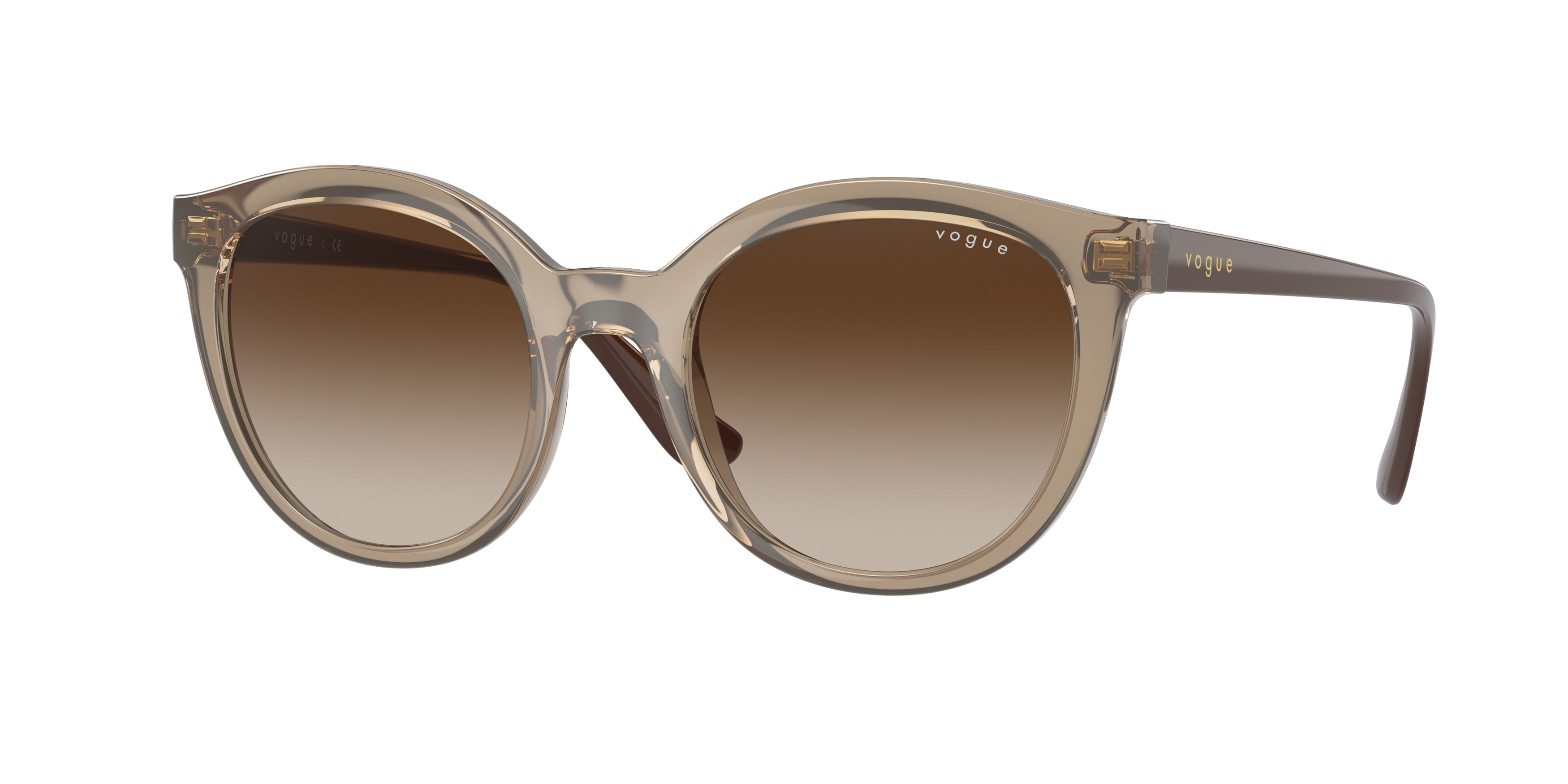 Vogue oval sunglasses sale