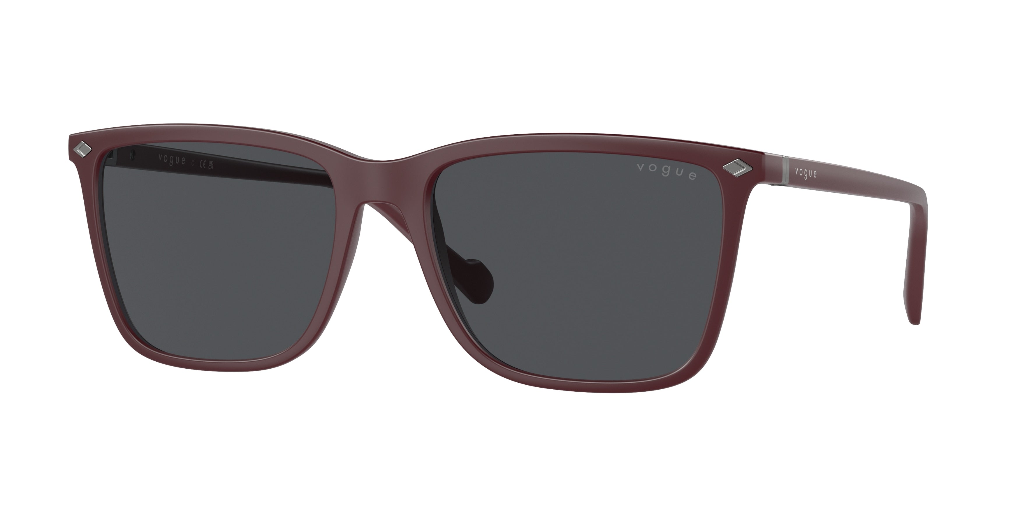 Salvatore Ferragamo 61 mm Wine Caramel Sunglasses | World of Watches