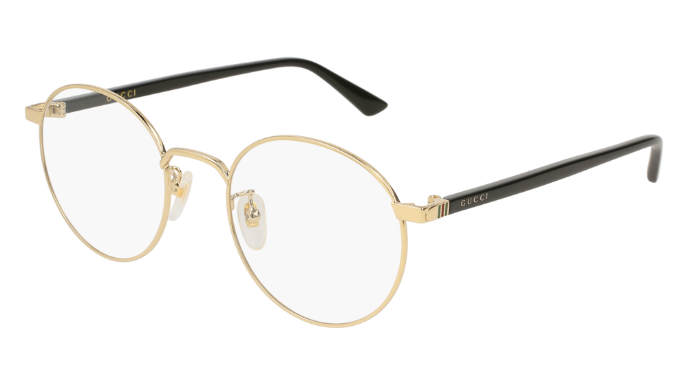 Gucci Gg0297ok Round Oval Eyeglasses For Unisex
