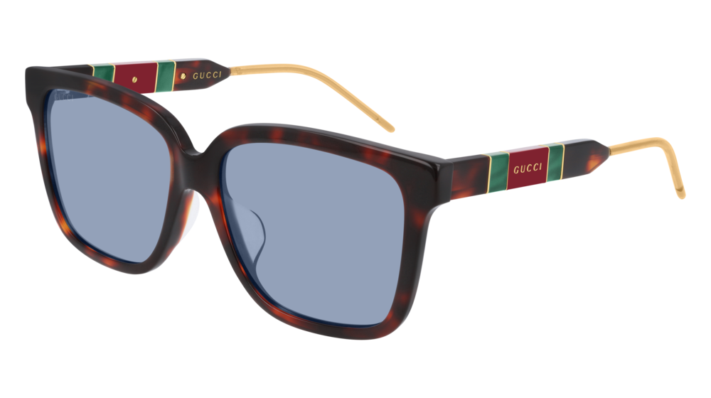 GUCCI GG0599SA RECTANGULAR / SQUARE Sunglasses For Women