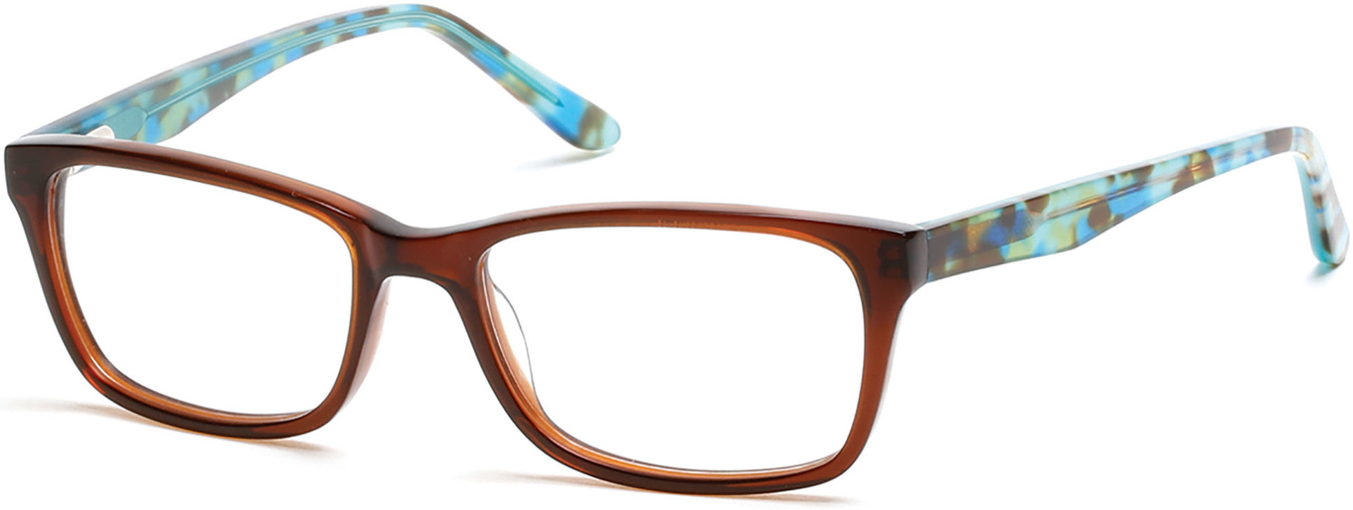 Bongo Eyeglasses BG0157 050-050 - Dark Brown/other