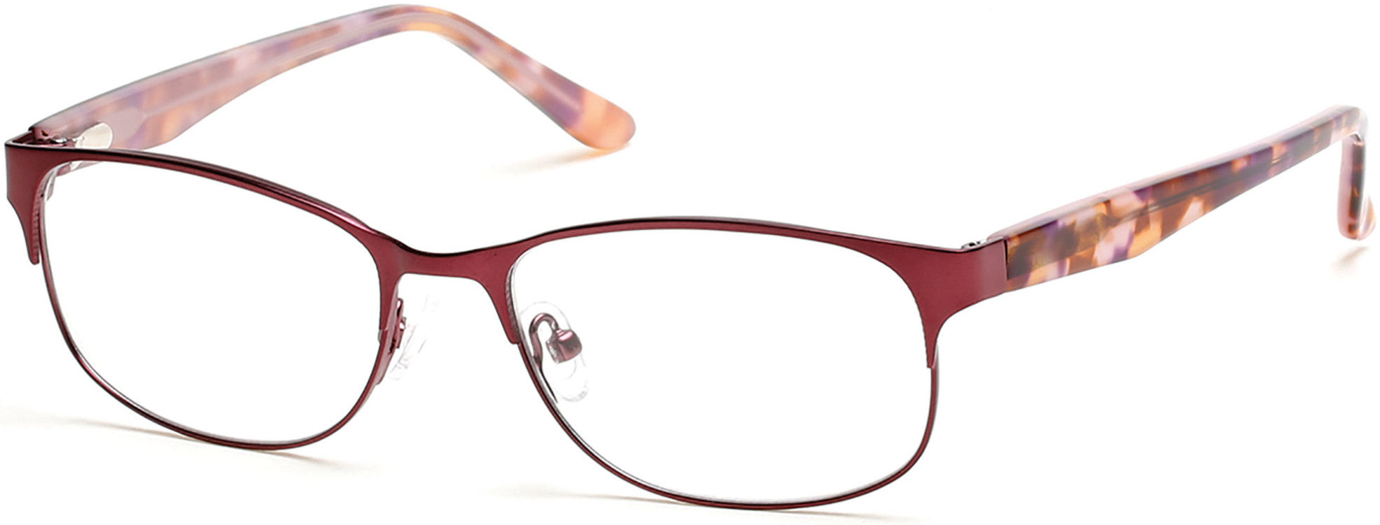 Bongo Eyeglasses BG0158 082-082 - Matte Violet