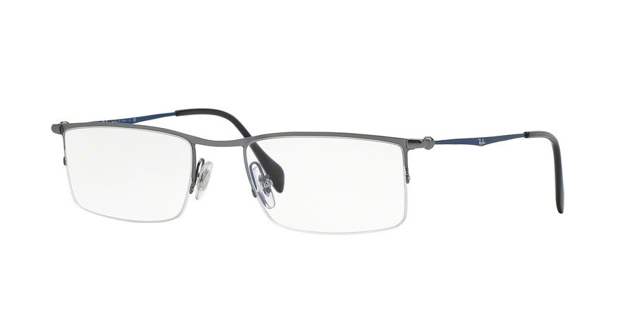 Ray-Ban Optical RX6291 Eyeglasses 2784-DEMI GLOSS GUNMETAL