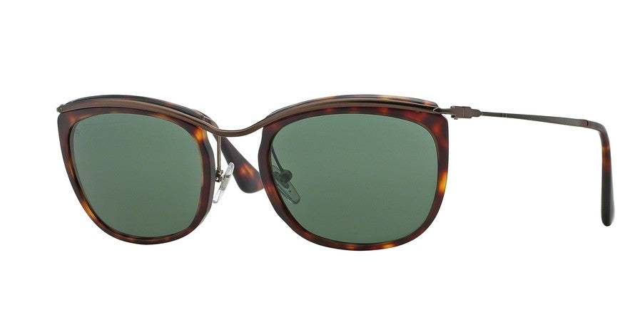 Persol PO3081S Sunglasses 899/31-MATTE HAVANA