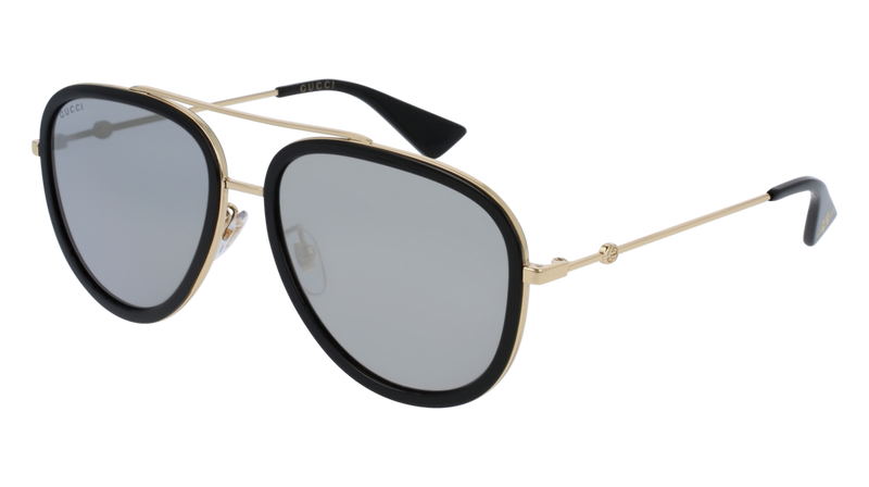 Gucci Gg0062s Aviator Sunglasses For Women
