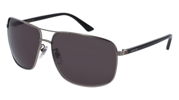 GUCCI GG0065SK RECTANGULAR / SQUARE Sunglasses For Men