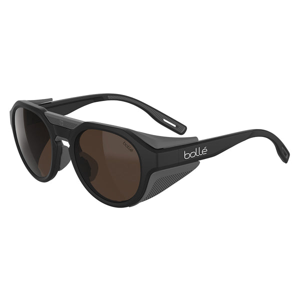 Bollé Safety 253-CT-40045 Contour Safety Eyewear with Semi-Rimless Nylon  Frame and Smoke Anti-Fog Lens - Safety Glasses - Amazon.com