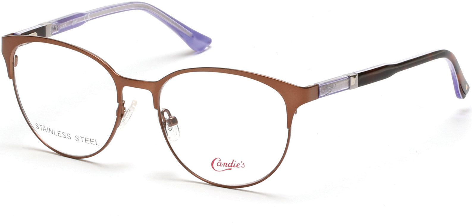 Candies CA0146 Eyeglasses 049-049 - Matte Dark Brown