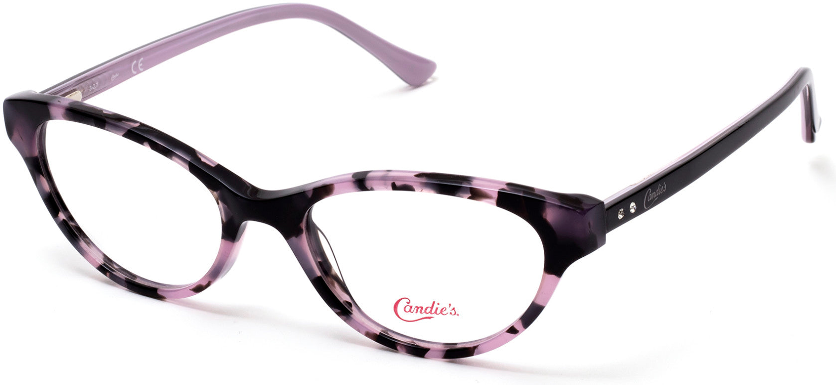 Candies CA0163 Oval Eyeglasses 080-080 - Lilac