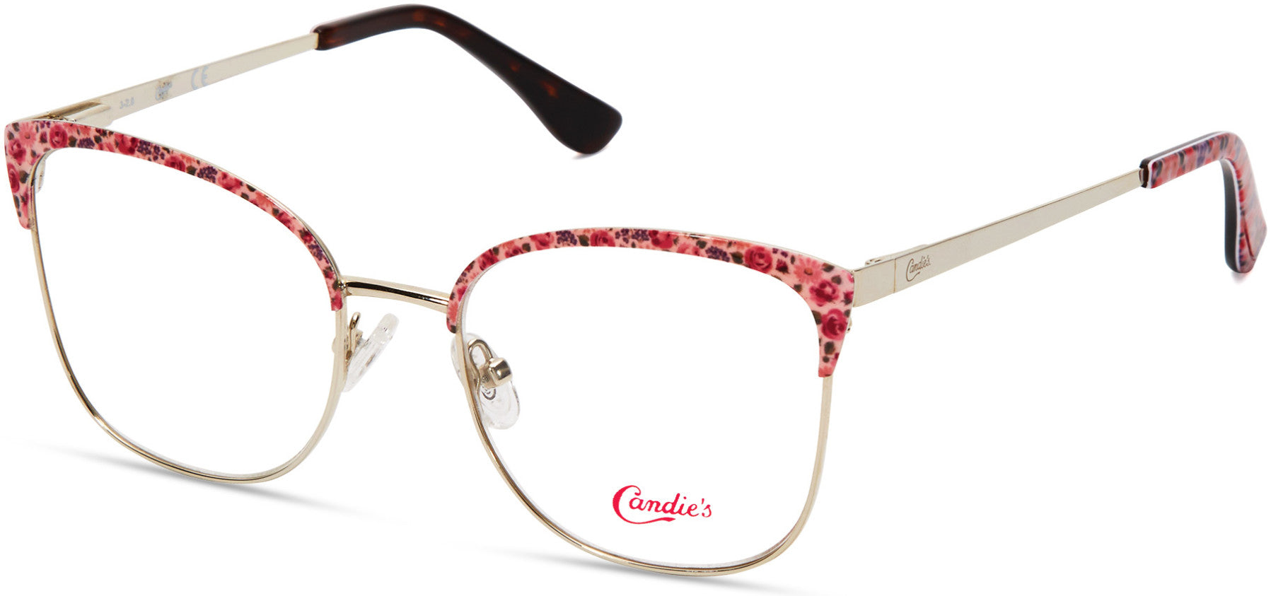 Candies CA0171 Cat Eyeglasses 074-074 - Pink 