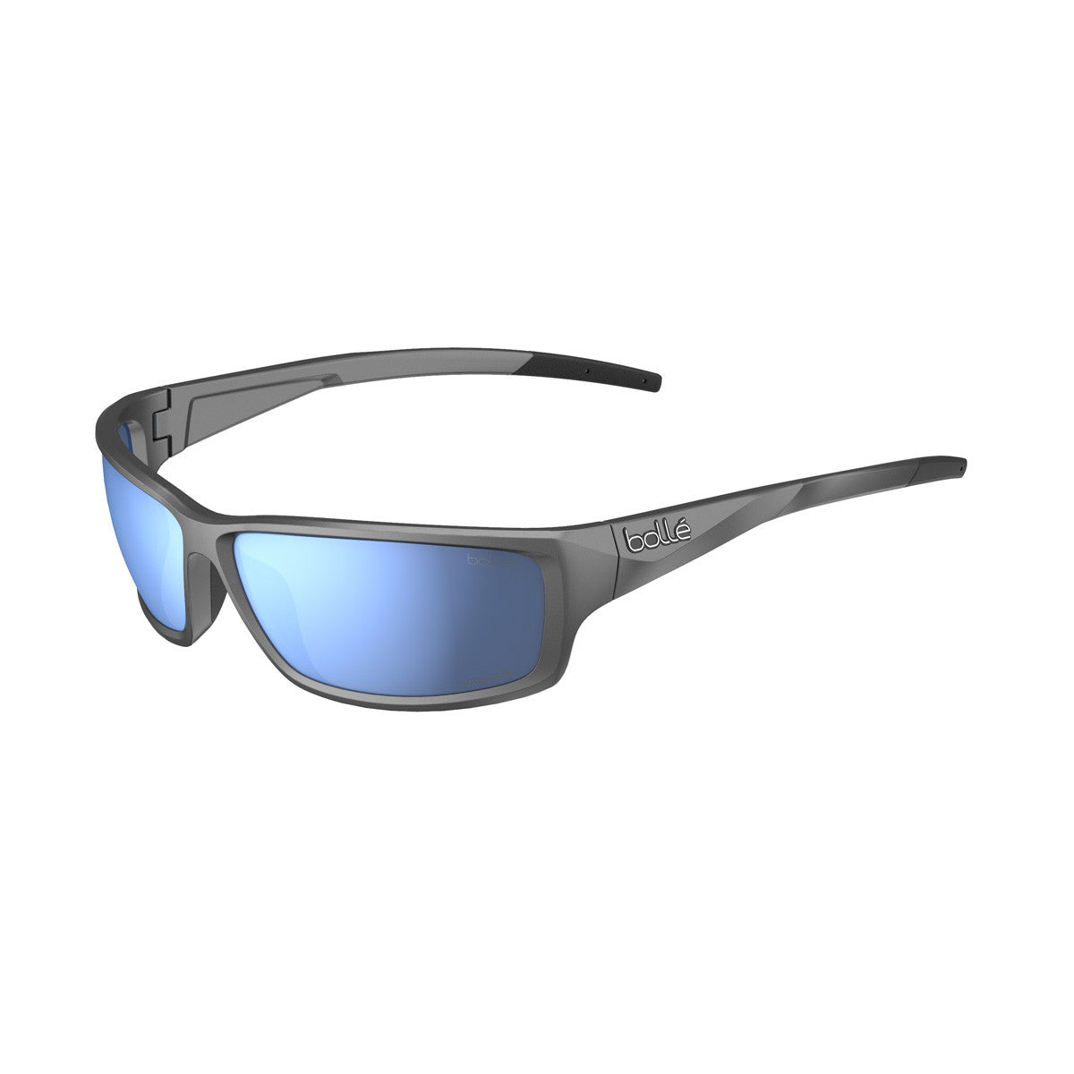 Bolle Mercuro Safety Glasses with Polarized Smoke Lens