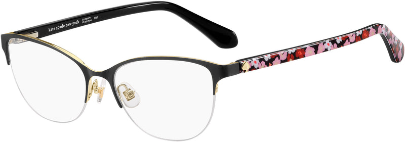 Kate Spade Adalina Cat Eyebutterfly Eyeglasses For Woman 0078