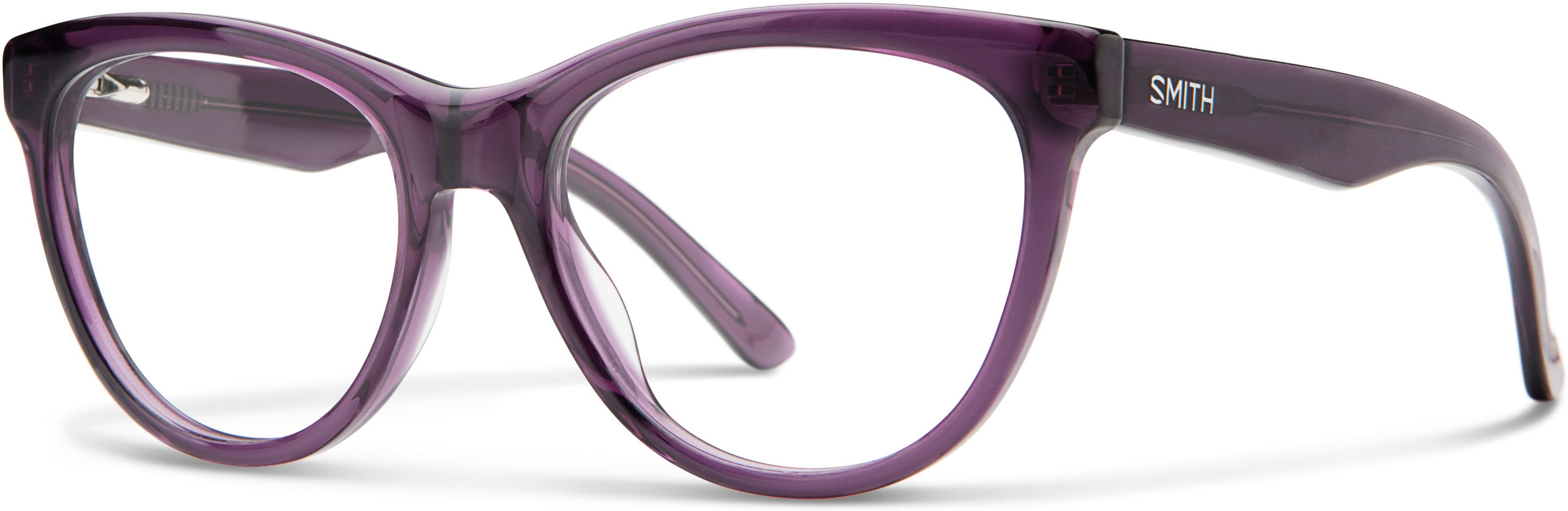 Smith Archway Cat Eye/butterfly Eyeglasses 0GV7-0GV7  Fuchsia Violet Pink (00 Demo Lens)