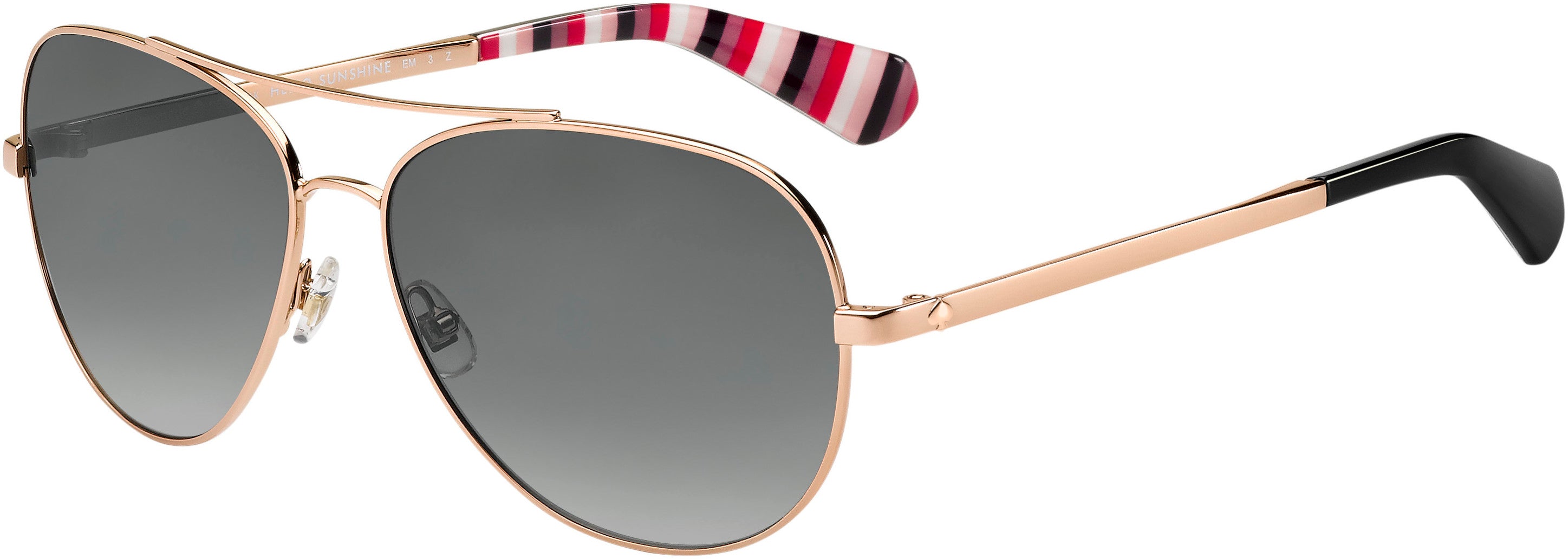 Kate spade aviator glasses best sale