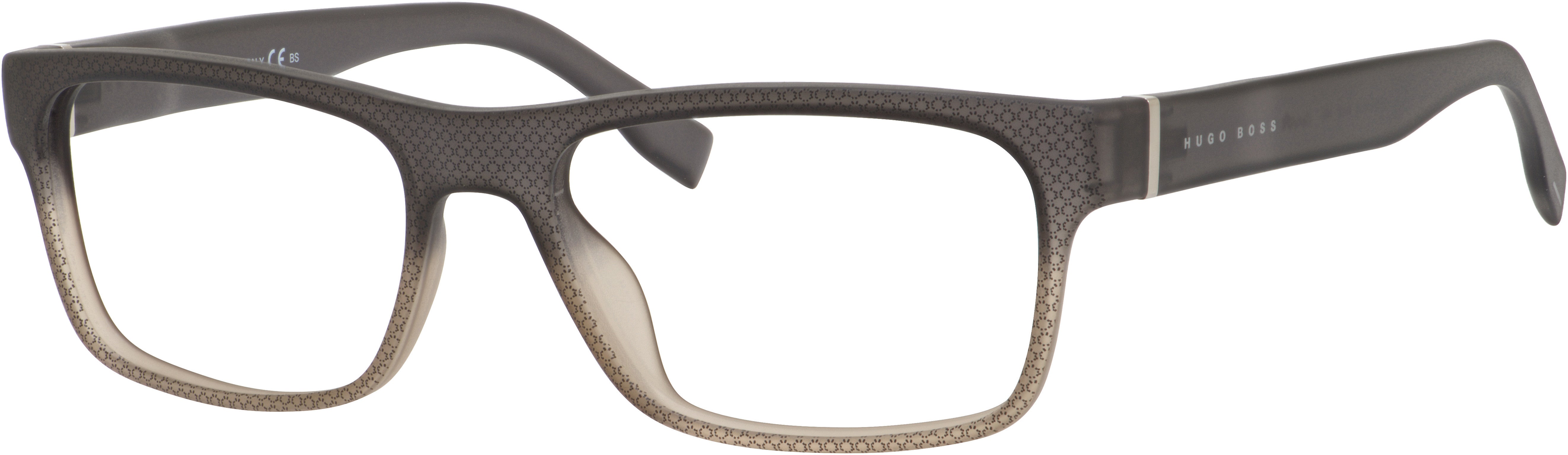 Boss 0729 Rectangular Eyeglasses For Man