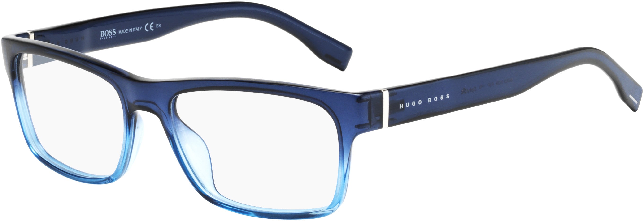 Boss 0729 Rectangular Eyeglasses For Man