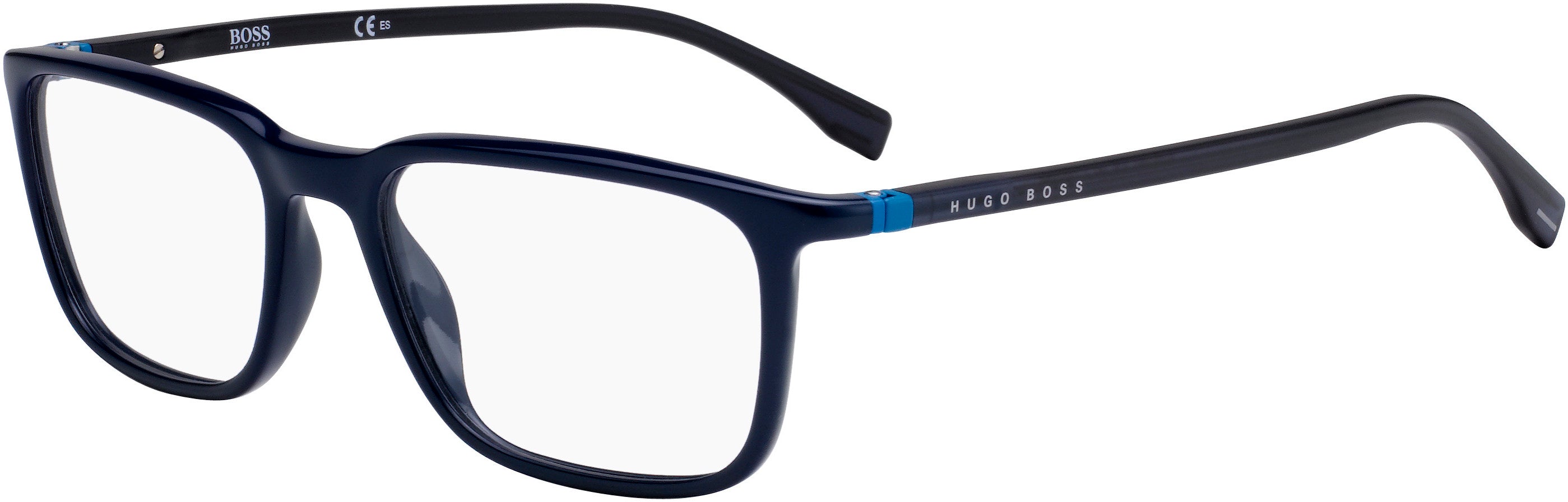 Boss (hub) Boss 0962 Square Eyeglasses 0PJP-0PJP  Blue (00 Demo Lens)