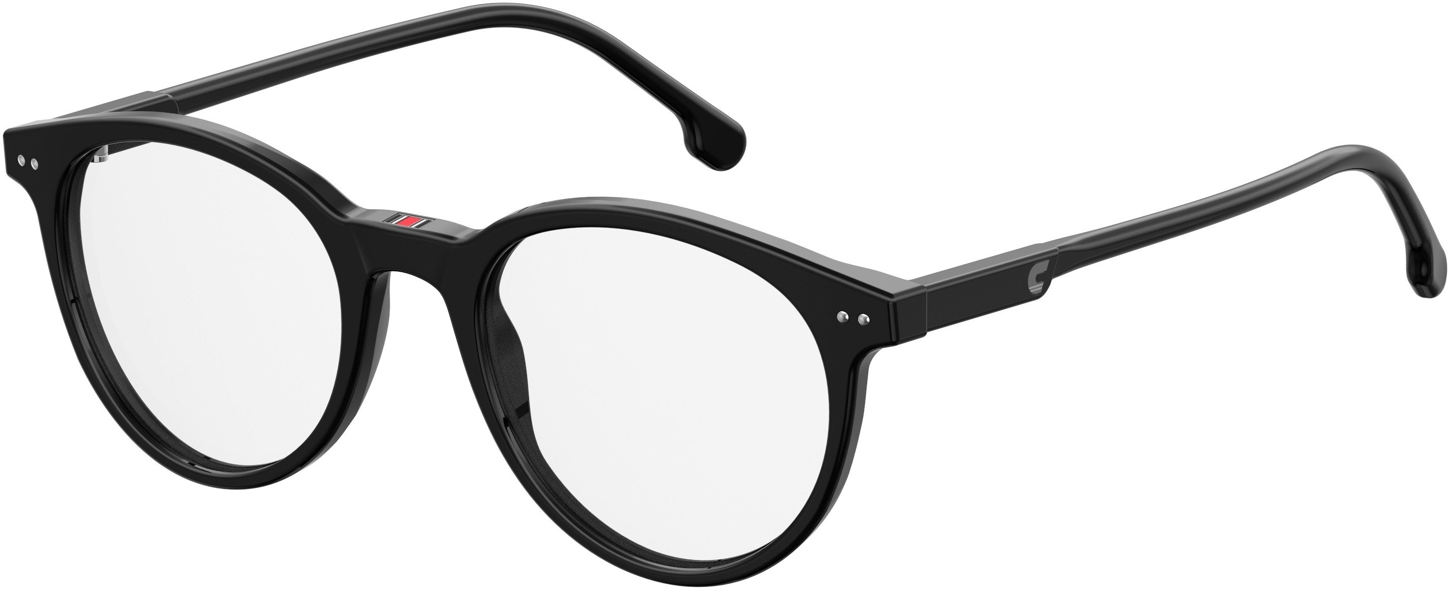  Carrera 2008/T Oval Modified Eyeglasses 0807-0807  Black (00 Demo Lens)