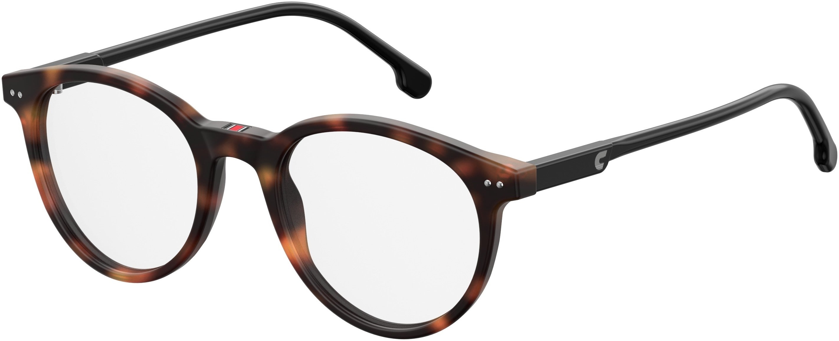  Carrera 2008/T Oval Modified Eyeglasses 0SX7-0SX7  Light Havana (00 Demo Lens)