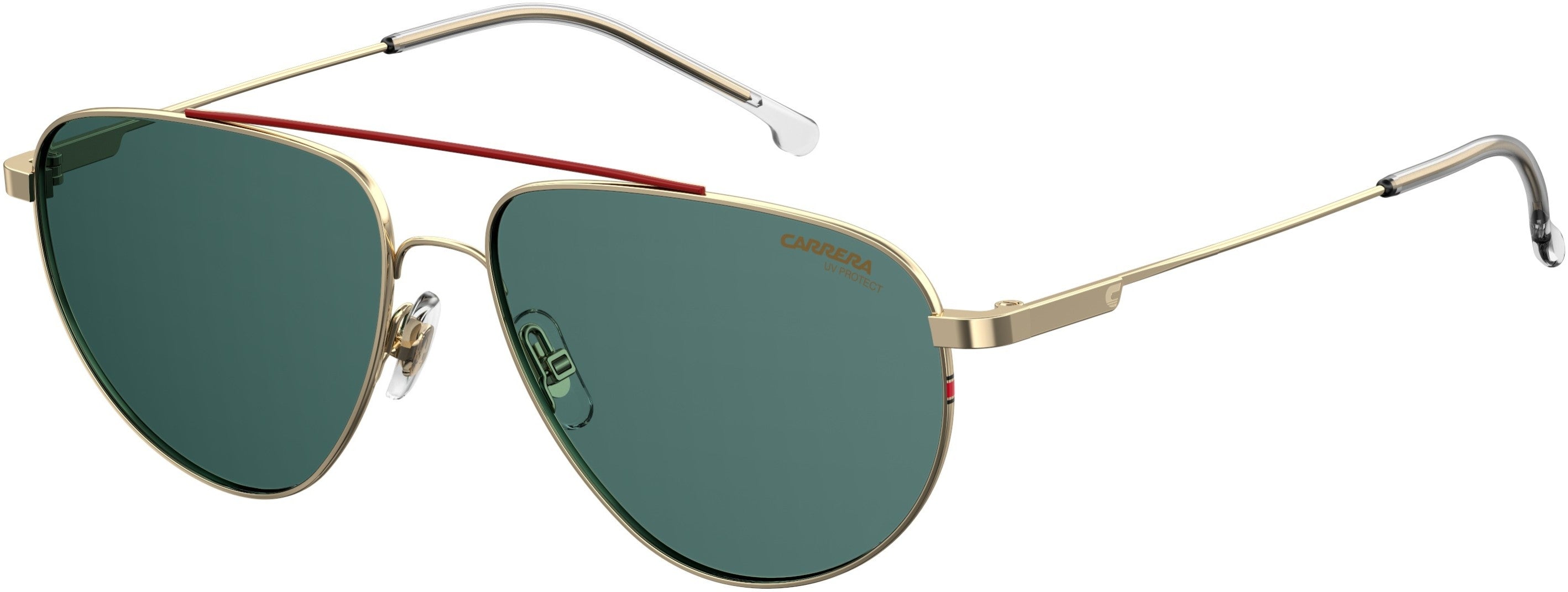  Carrera 2014T/S Aviator Sunglasses 0J5G-0J5G  Gold (KU Blue)