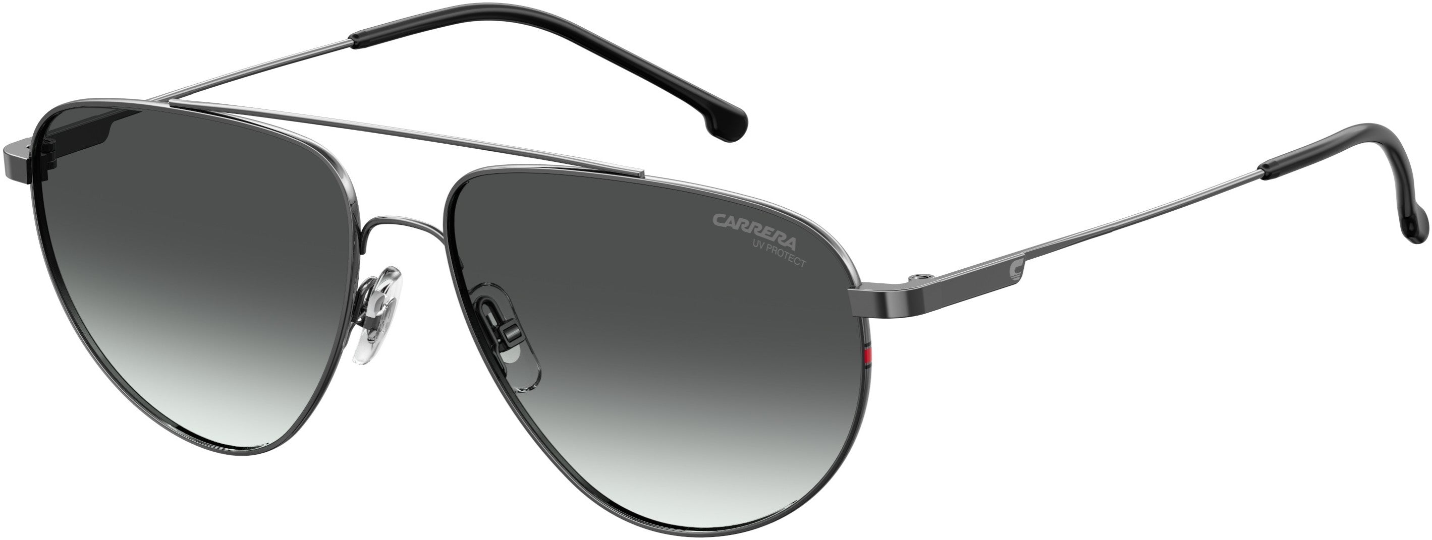  Carrera 2014T/S Aviator Sunglasses 0KJ1-0KJ1  Dark Ruthenium (9O Dark Gray Gradient)