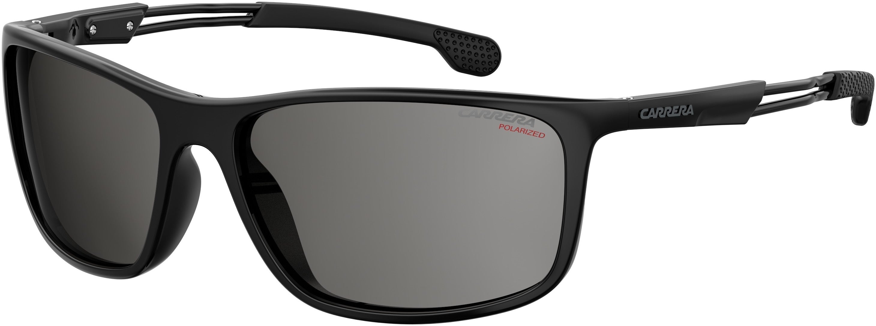  Carrera 4013/S Rectangular Sunglasses 0807-0807  Black (M9 Gray Pz)