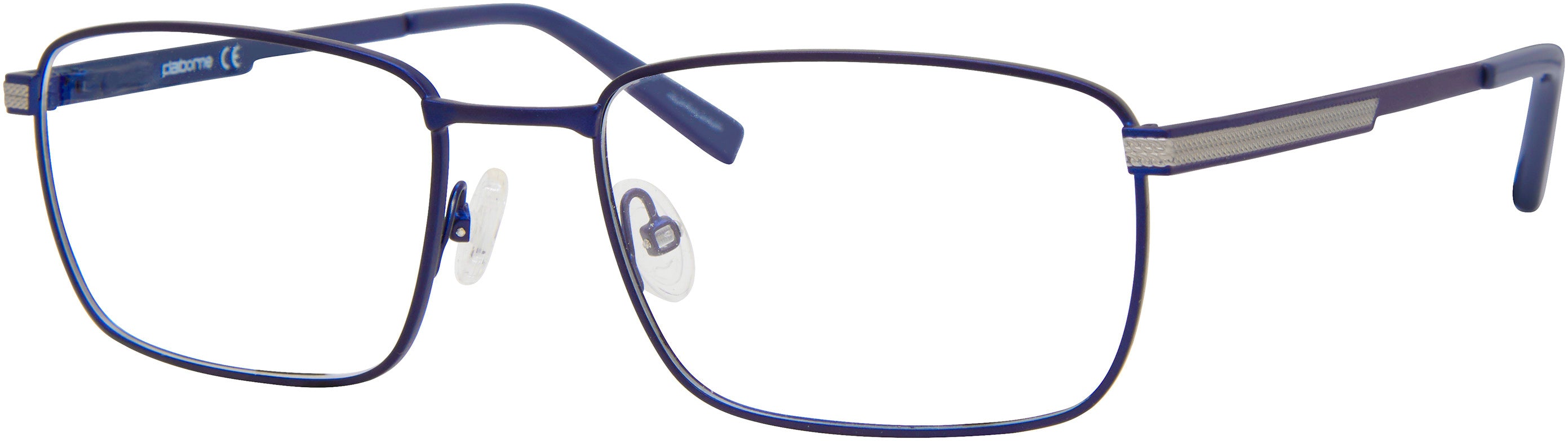  Claiborne 249 Rectangular Eyeglasses 0E8W-0E8W  Semi Matte Navy (00 Demo Lens)