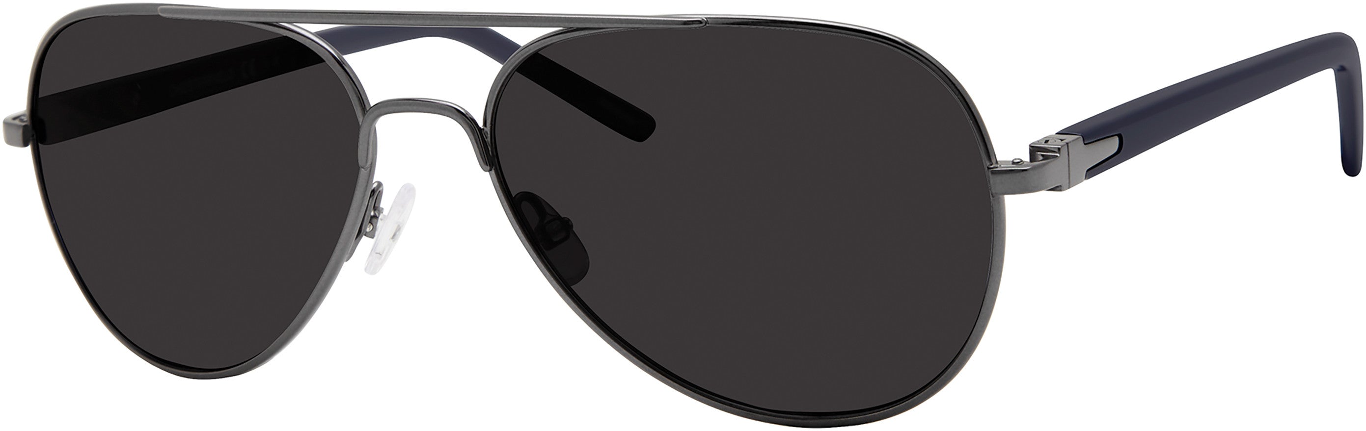  Chesterfield 07/S Aviator Sunglasses 06LB-06LB  Ruthenium (M9 Gray Pz)