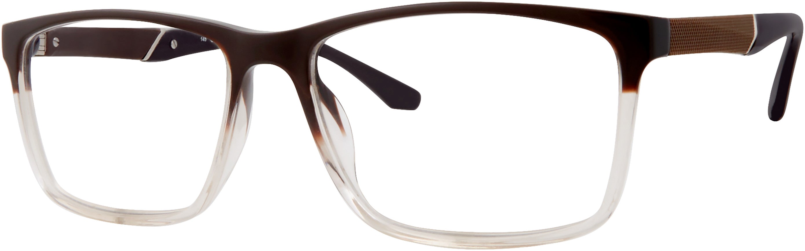  Chesterfield 66XL Rectangular Eyeglasses 0YL3-0YL3  Brown Crystal (00 Demo Lens)