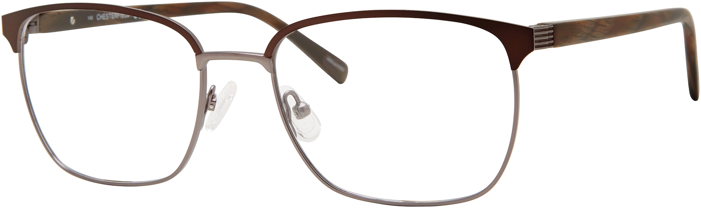  Chesterfield 72XL Square Eyeglasses 009Q-009Q  Brown (00 Demo Lens)