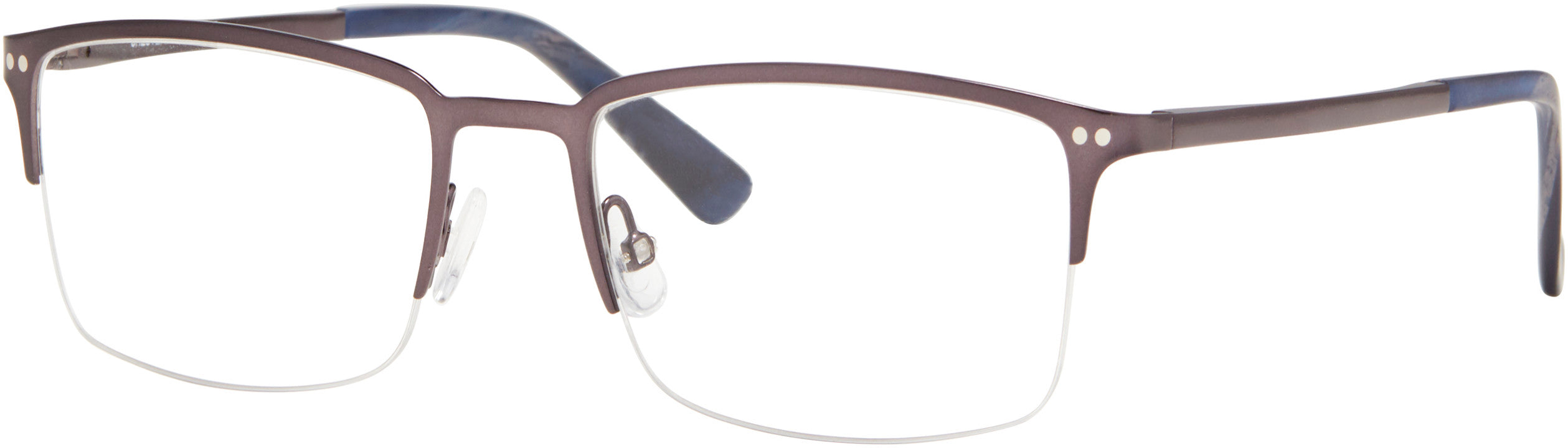  Chesterfield 84XL Rectangular Eyeglasses 0FRE-0FRE  Matte Gray (00 Demo Lens)