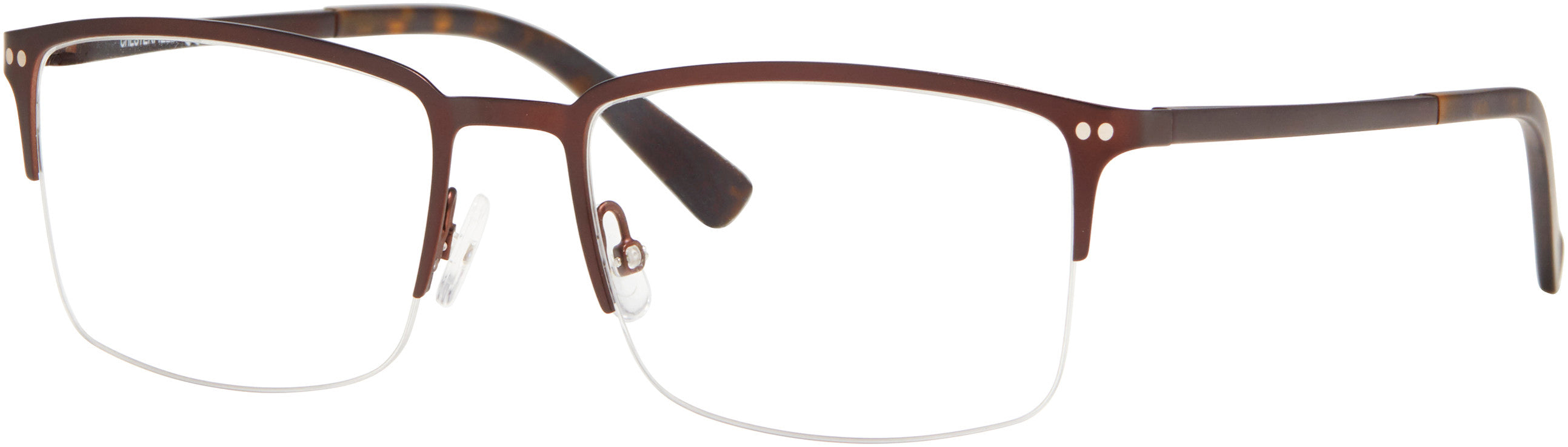  Chesterfield 84XL Rectangular Eyeglasses 0R0Z-0R0Z  Dark Brown (00 Demo Lens)