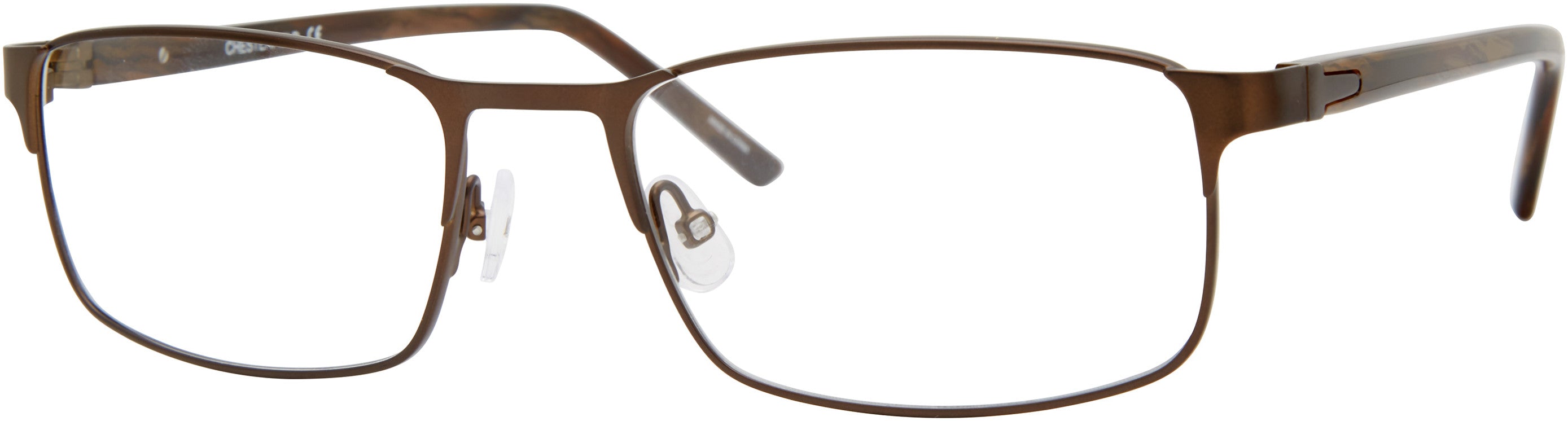  Chesterfield 85XL Rectangular Eyeglasses 009Q-009Q  Brown (00 Demo Lens)