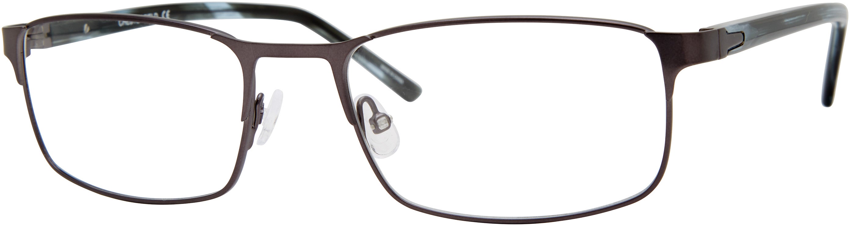  Chesterfield 85XL Rectangular Eyeglasses 0RIW-0RIW  Matte Gray (00 Demo Lens)