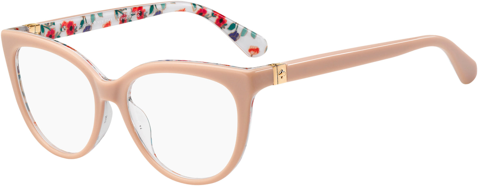 Kate Spade Cherette Cat Eyebutterfly Eyeglasses For Woman 9012